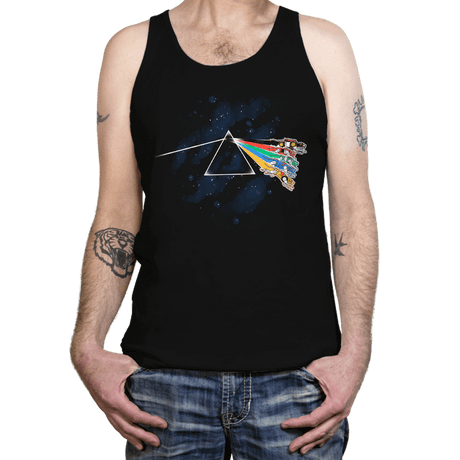 The Dark Side of Planet Arus Exclusive - Tanktop Tanktop RIPT Apparel