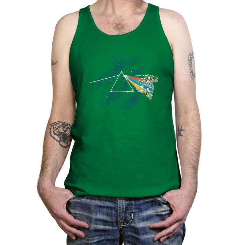 The Dark Side of Planet Arus Exclusive - Tanktop Tanktop RIPT Apparel X-Small / Kelly