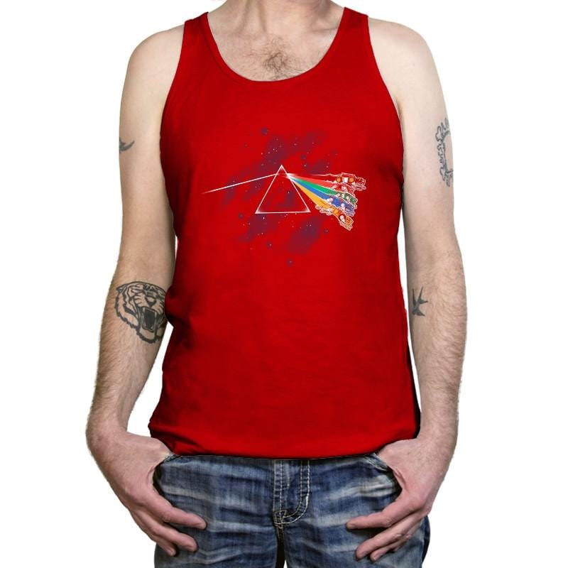 The Dark Side of Planet Arus Exclusive - Tanktop Tanktop RIPT Apparel X-Small / Red