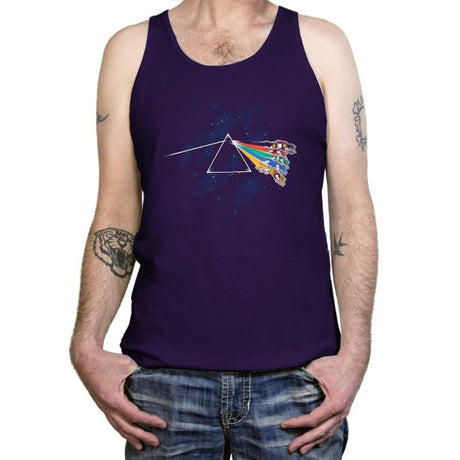 The Dark Side of Planet Arus Exclusive - Tanktop Tanktop RIPT Apparel X-Small / Team Purple