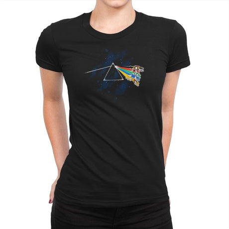 The Dark Side of Planet Arus Exclusive - Womens Premium T-Shirts RIPT Apparel Small / Black