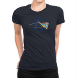 The Dark Side of Planet Arus Exclusive - Womens Premium T-Shirts RIPT Apparel Small / Midnight Navy