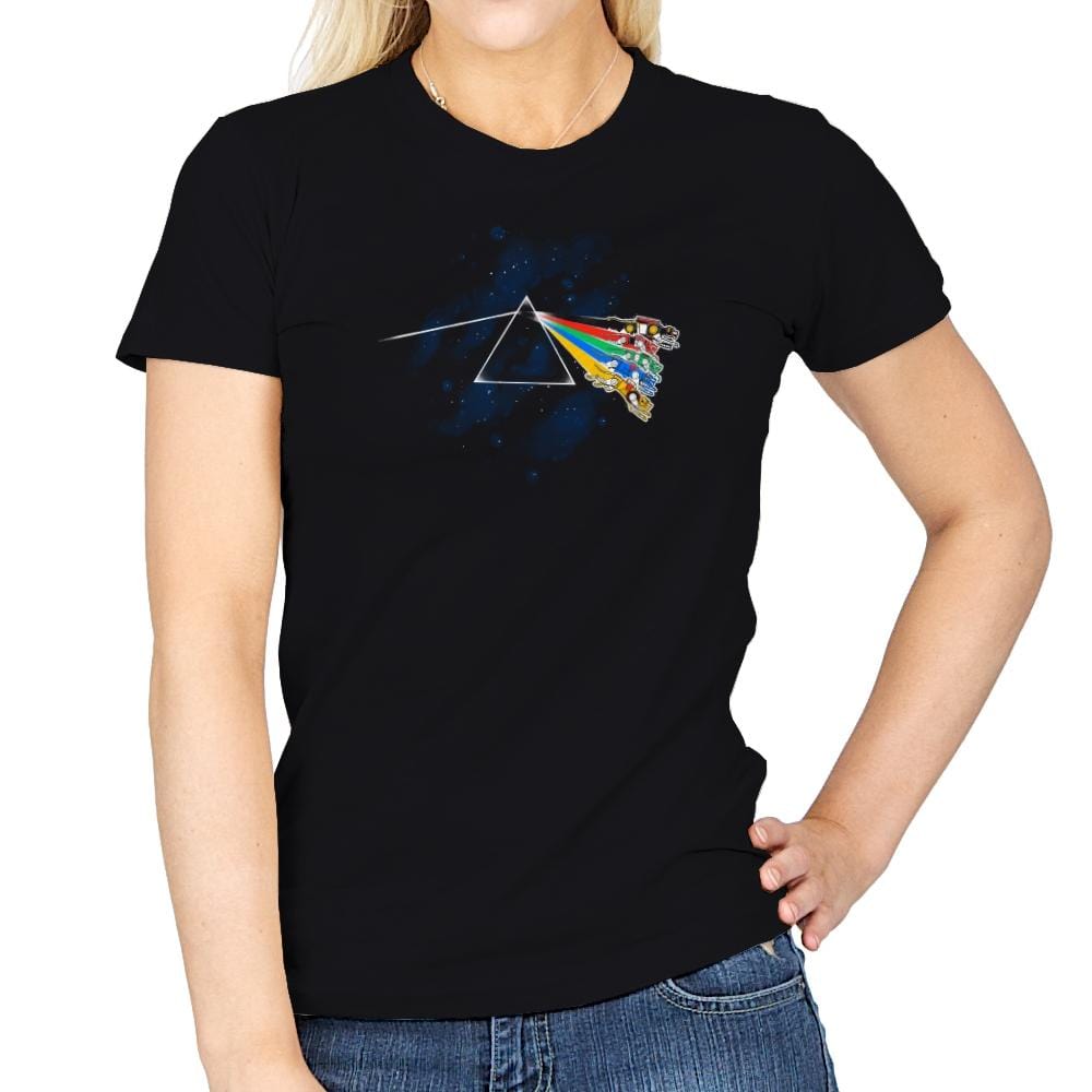 The Dark Side of Planet Arus Exclusive - Womens T-Shirts RIPT Apparel 3x-large / Black