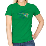 The Dark Side of Planet Arus Exclusive - Womens T-Shirts RIPT Apparel Small / Irish Green