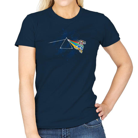 The Dark Side of Planet Arus Exclusive - Womens T-Shirts RIPT Apparel Small / Navy