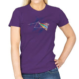 The Dark Side of Planet Arus Exclusive - Womens T-Shirts RIPT Apparel Small / Purple