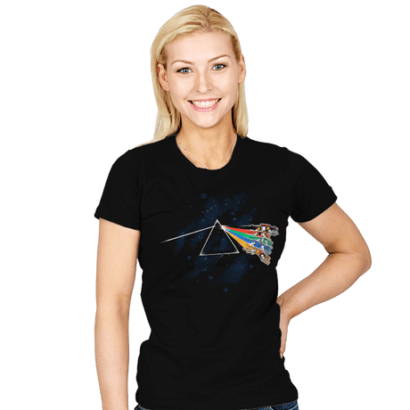 The Dark Side of Planet Arus - Womens T-Shirts RIPT Apparel