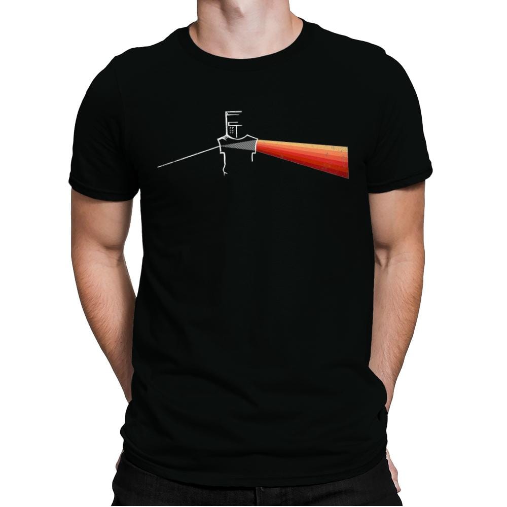 The Dark Side of the Black Knight - Mens Premium T-Shirts RIPT Apparel Small / Black
