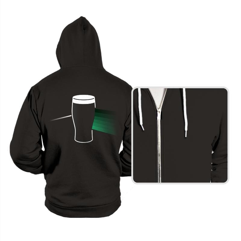 The Dark Side of the Brew - Hoodies Hoodies RIPT Apparel Small / Black
