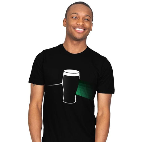 The Dark Side of the Brew - Mens T-Shirts RIPT Apparel