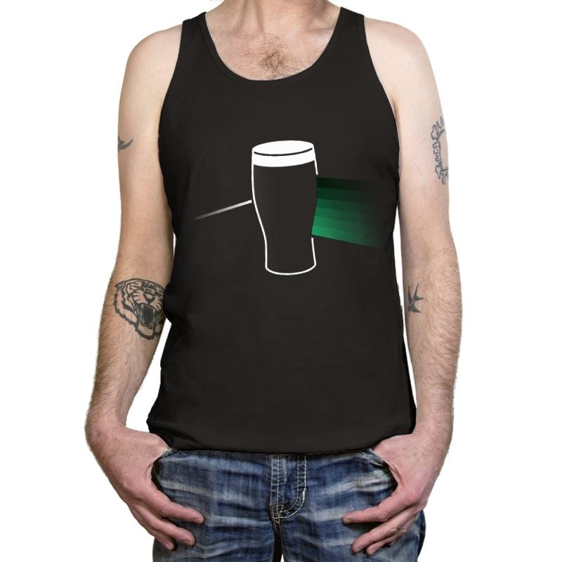 The Dark Side of the Brew - Tanktop Tanktop RIPT Apparel