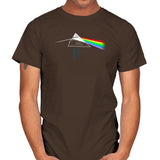 The Dark Side of the Fear Exclusive - Dead Pixels - Mens T-Shirts RIPT Apparel Small / Dark Chocolate