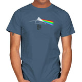 The Dark Side of the Fear Exclusive - Dead Pixels - Mens T-Shirts RIPT Apparel Small / Indigo Blue
