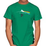 The Dark Side of the Fear Exclusive - Dead Pixels - Mens T-Shirts RIPT Apparel Small / Kelly Green