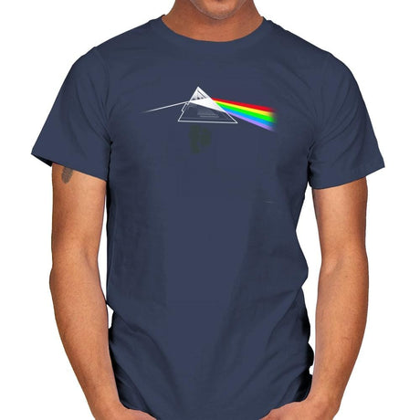 The Dark Side of the Fear Exclusive - Dead Pixels - Mens T-Shirts RIPT Apparel Small / Navy