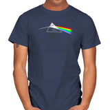 The Dark Side of the Fear Exclusive - Dead Pixels - Mens T-Shirts RIPT Apparel Small / Navy