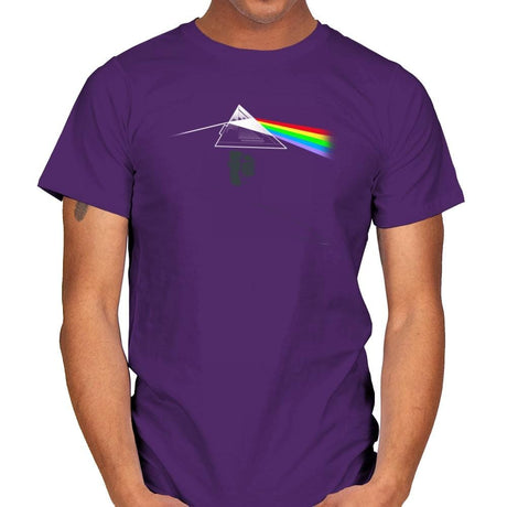 The Dark Side of the Fear Exclusive - Dead Pixels - Mens T-Shirts RIPT Apparel Small / Purple