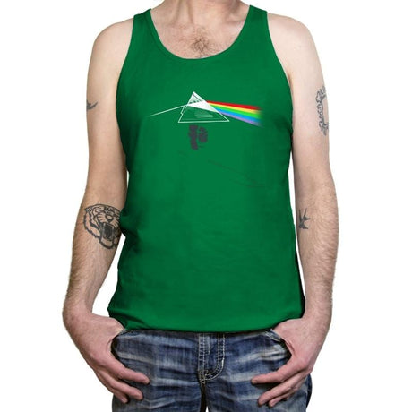 The Dark Side of the Fear Exclusive - Dead Pixels - Tanktop Tanktop RIPT Apparel X-Small / Kelly