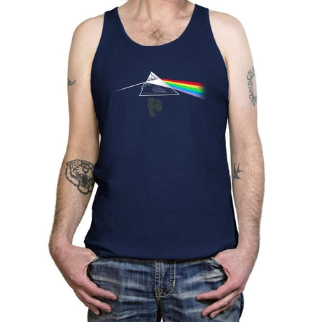 The Dark Side of the Fear Exclusive - Dead Pixels - Tanktop Tanktop RIPT Apparel X-Small / Navy