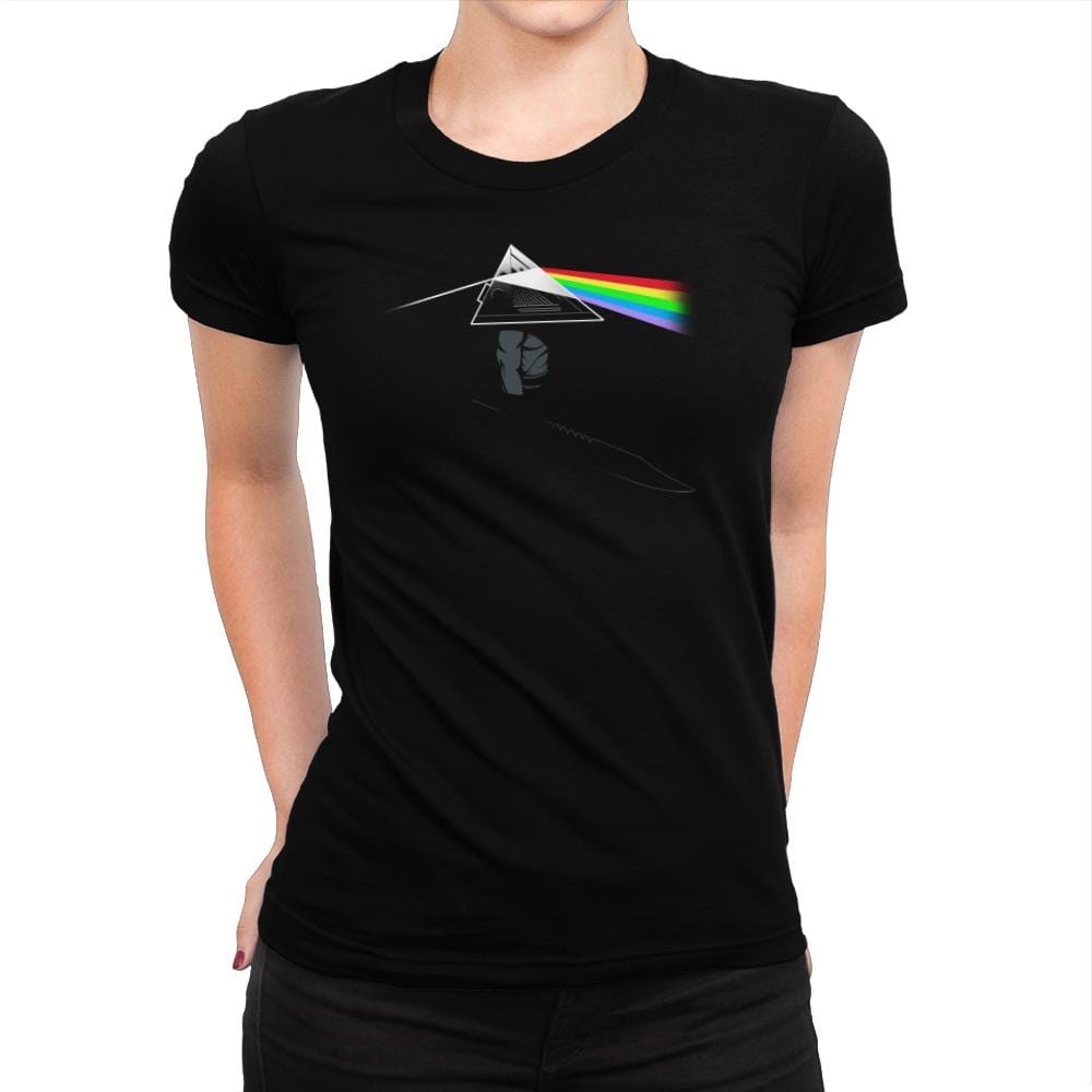 The Dark Side of the Fear Exclusive - Dead Pixels - Womens Premium T-Shirts RIPT Apparel Small / Indigo
