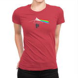 The Dark Side of the Fear Exclusive - Dead Pixels - Womens Premium T-Shirts RIPT Apparel Small / Red