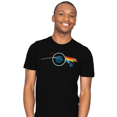 The Dark Side of the Grid - Mens T-Shirts RIPT Apparel