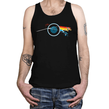 The Dark Side of the Grid - Tanktop Tanktop RIPT Apparel