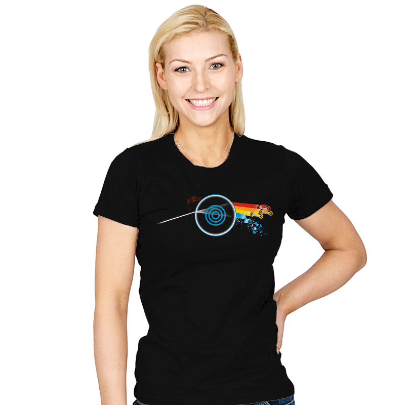 The Dark Side of the Grid - Womens T-Shirts RIPT Apparel