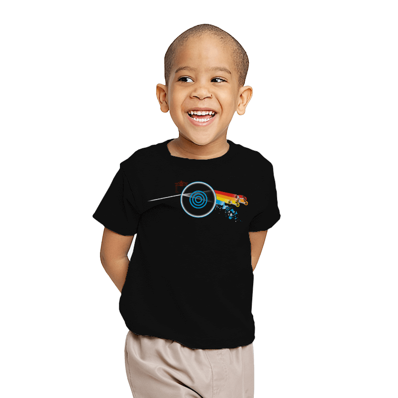 The Dark Side of the Grid - Youth T-Shirts RIPT Apparel