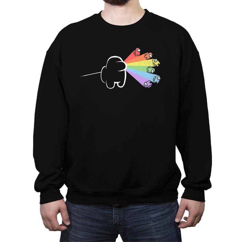 The Dark Side of the Impostor - Crew Neck Sweatshirt Crew Neck Sweatshirt RIPT Apparel Small / Black