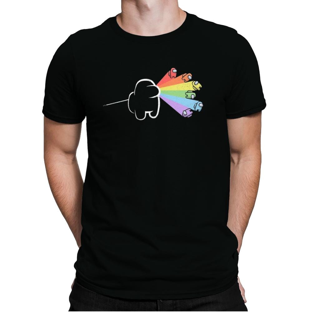 The Dark Side of the Impostor - Mens Premium T-Shirts RIPT Apparel Small / Black