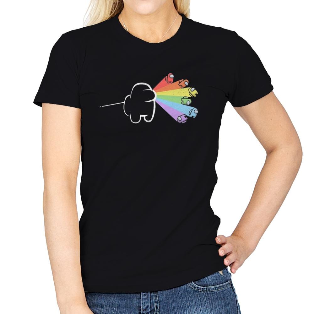 The Dark Side of the Impostor - Womens T-Shirts RIPT Apparel Small / Black