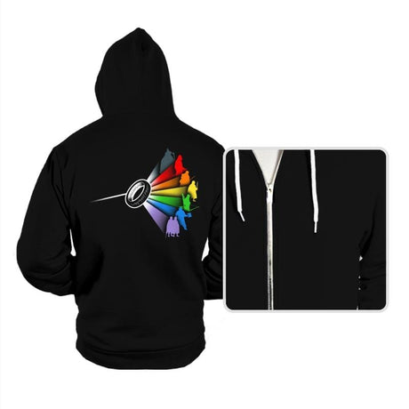 The Dark Side of the Ring - Hoodies Hoodies RIPT Apparel Small / Black