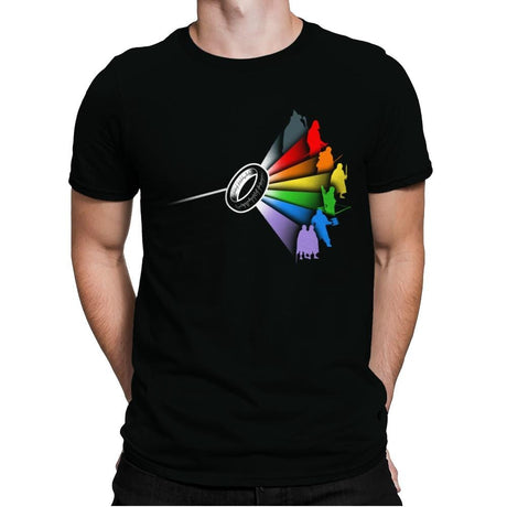 The Dark Side of the Ring - Mens Premium T-Shirts RIPT Apparel Small / Black