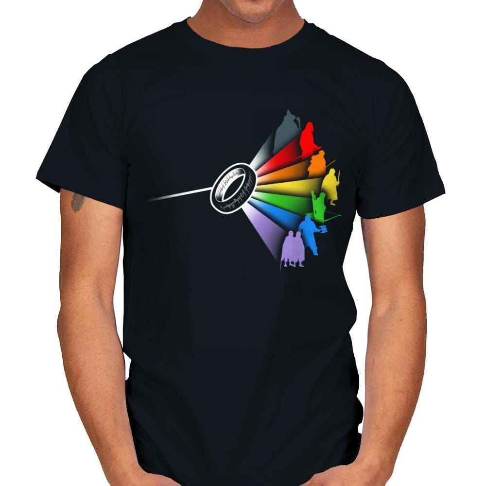 The Dark Side of the Ring - Mens T-Shirts RIPT Apparel Small / Black