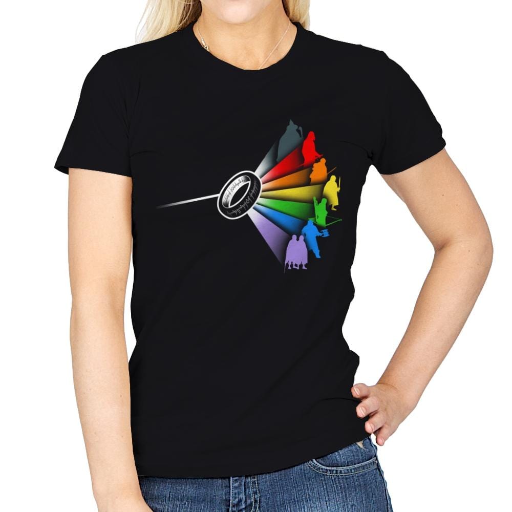 The Dark Side of the Ring - Womens T-Shirts RIPT Apparel Small / Black