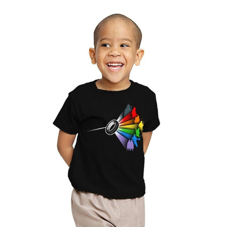 The Dark Side of the Ring - Youth T-Shirts RIPT Apparel X-small / Black
