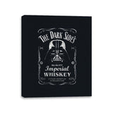 The Dark Side's Whiskey - Canvas Wraps Canvas Wraps RIPT Apparel 11x14 / Black