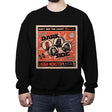 The Dark Side Show - Crew Neck Sweatshirt Crew Neck Sweatshirt RIPT Apparel Small / Black