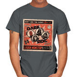 The Dark Side Show - Mens T-Shirts RIPT Apparel Small / Charcoal