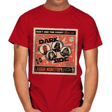 The Dark Side Show - Mens T-Shirts RIPT Apparel Small / Red