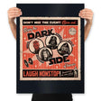 The Dark Side Show - Prints Posters RIPT Apparel 18x24 / Black