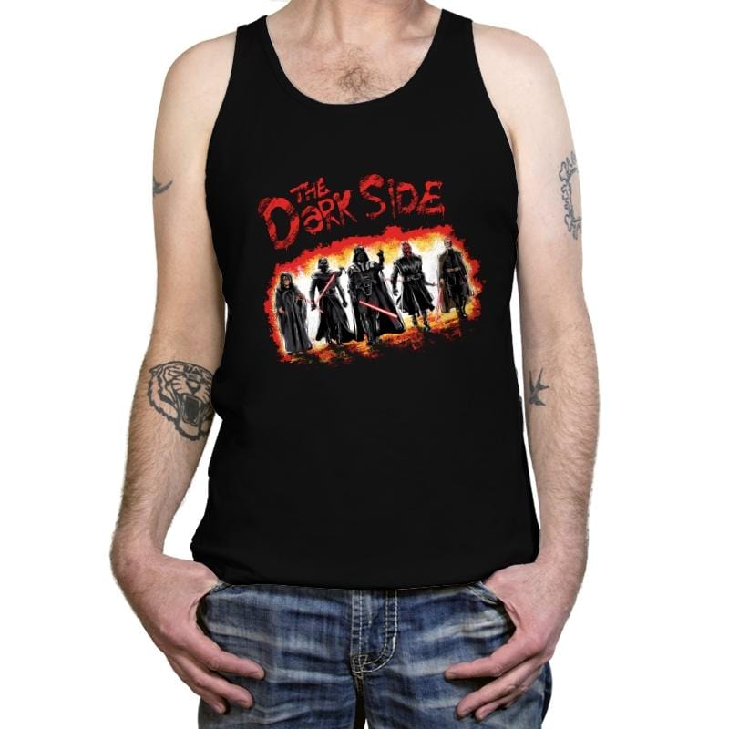 The Dark Side - Tanktop Tanktop RIPT Apparel X-Small / Black