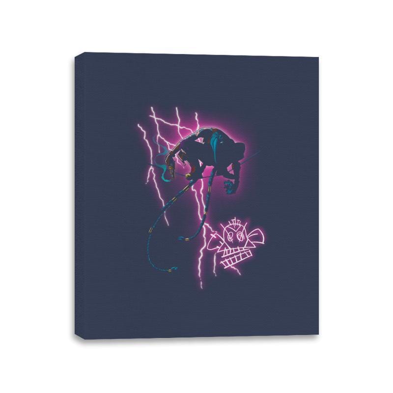 The Dark Sister - Canvas Wraps Canvas Wraps RIPT Apparel 11x14 / Navy