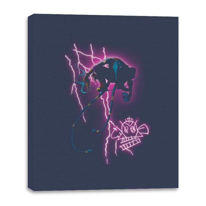 The Dark Sister - Canvas Wraps Canvas Wraps RIPT Apparel 16x20 / Navy