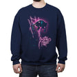 The Dark Sister - Crew Neck Sweatshirt Crew Neck Sweatshirt RIPT Apparel Small / Navy