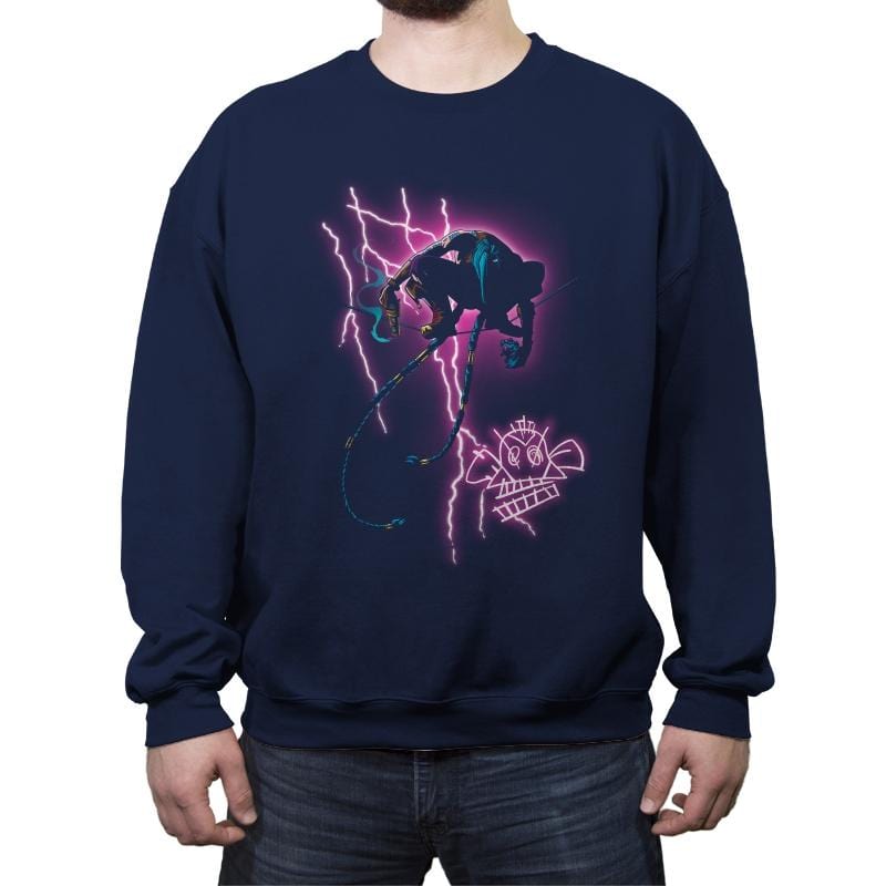 The Dark Sister - Crew Neck Sweatshirt Crew Neck Sweatshirt RIPT Apparel Small / Navy