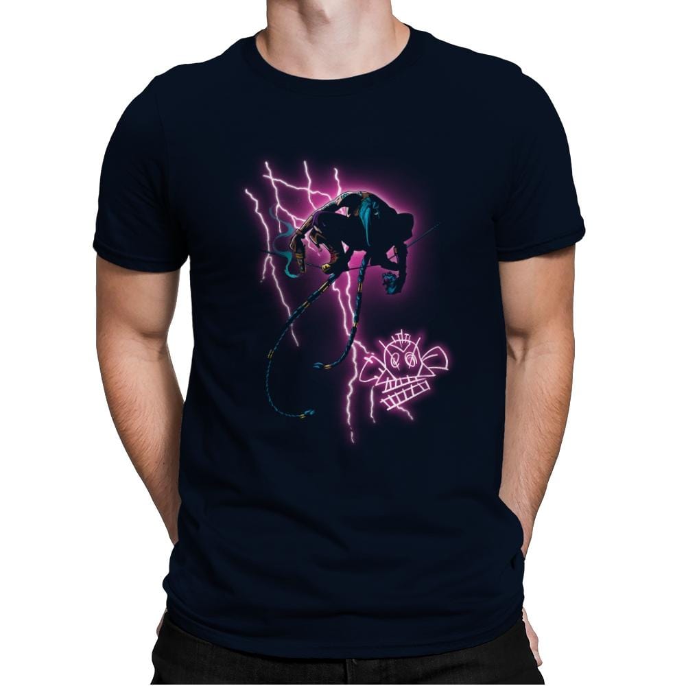 The Dark Sister - Mens Premium T-Shirts RIPT Apparel Small / Midnight Navy