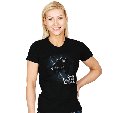 The Dark Symbiote Returns - Womens T-Shirts RIPT Apparel