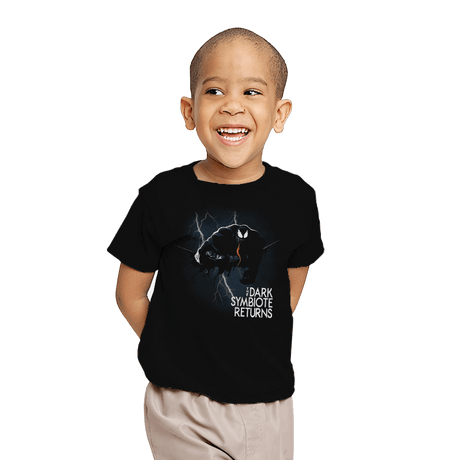 The Dark Symbiote Returns - Youth T-Shirts RIPT Apparel
